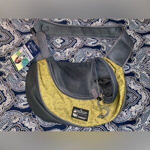 On The Go Pet Carrier Body Sling NWT